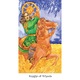 Комплект от 78 карти Tarot of the Golden Wheel, US Games Systems, By Mila Losenko, Multicolor