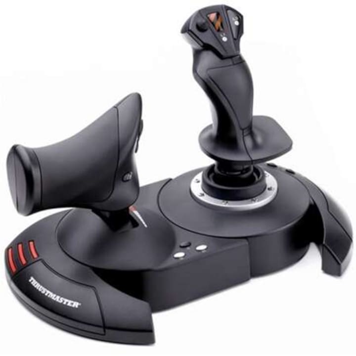 Joystick, Thrustmaster, t.flight hotas x, pentru PC sau PS3, Negru