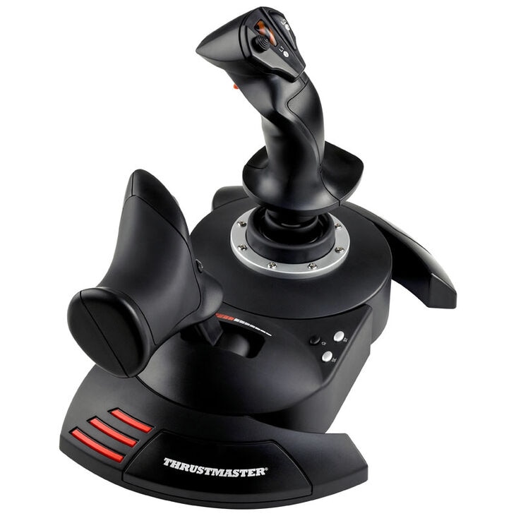 Joystick, Thrustmaster, t.flight hotas x, pentru PC sau PS3, Negru