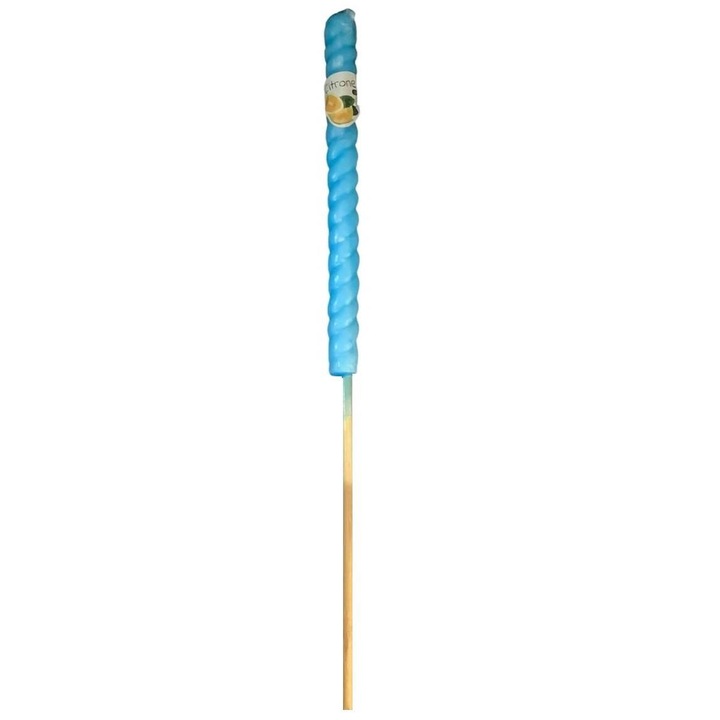 Illatos gyertya, Strend Pro Citronella C-152, 50 cm, kék