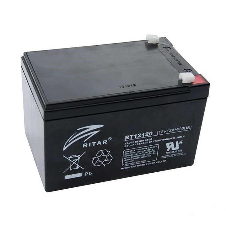 Оловна батерия Ritar 12 V, 12 A (RT 12120)