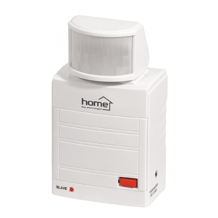 Senzor de miscare pentru alarma cu infrarosu, Home, HS 64, Alb