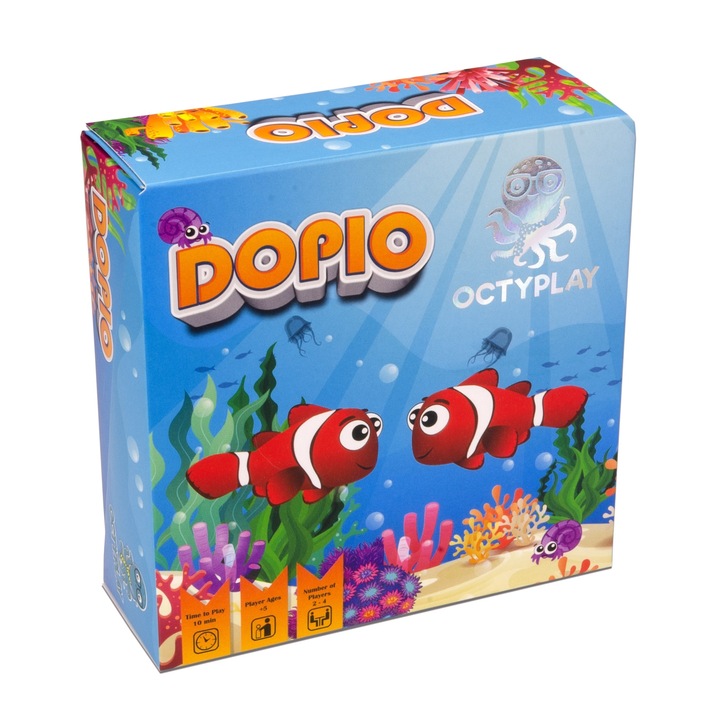 Dopio kártyajáték, OCTYPLAY, 5 év+