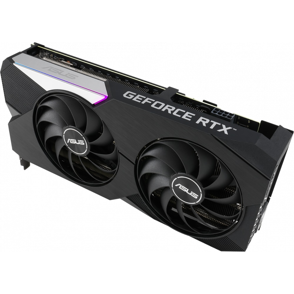 Placa video ASUS Dual GeForce RTX 3060 Ti V2 OC Edition 8GB