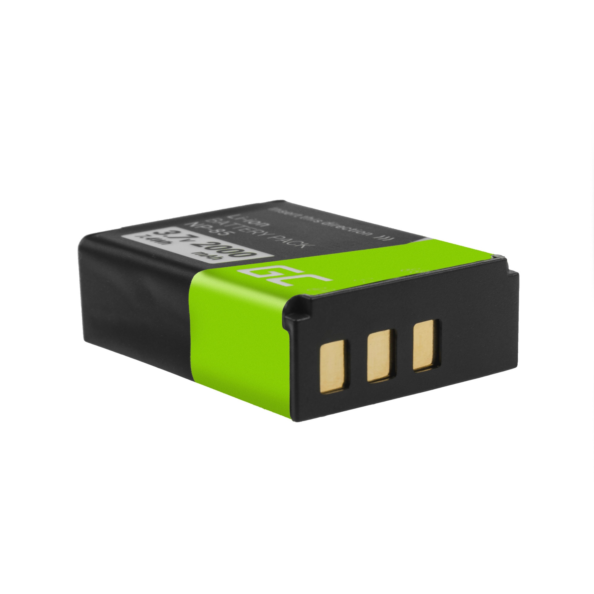 PATONA Akku NP-85 Für Fujifilm FinePix – 1700mAh, 3,7V, Kompatibel Mit SL280, SL300, SL1000