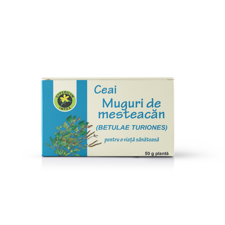 Nyírfa bimbó tea 50 g Hypericum Impex