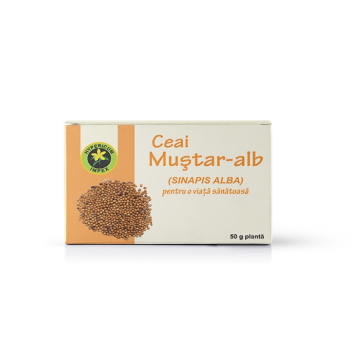 Fehér mustár tea 50 g Hypericum Impex