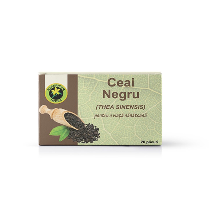 Fekete tea 20 tasak Hypericum Impex
