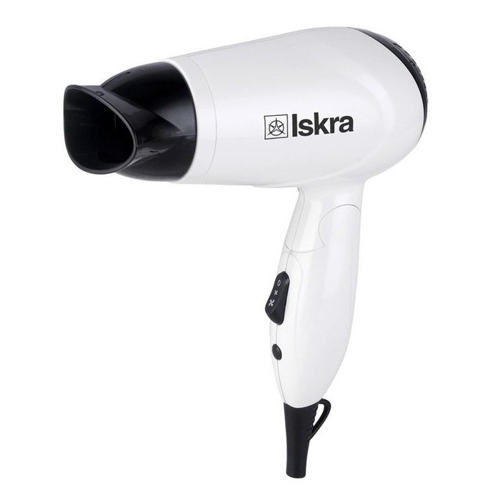 ISKRA UTAZÓ HAJSZÁRÍTÓ RH-1818-1 (Weiß)