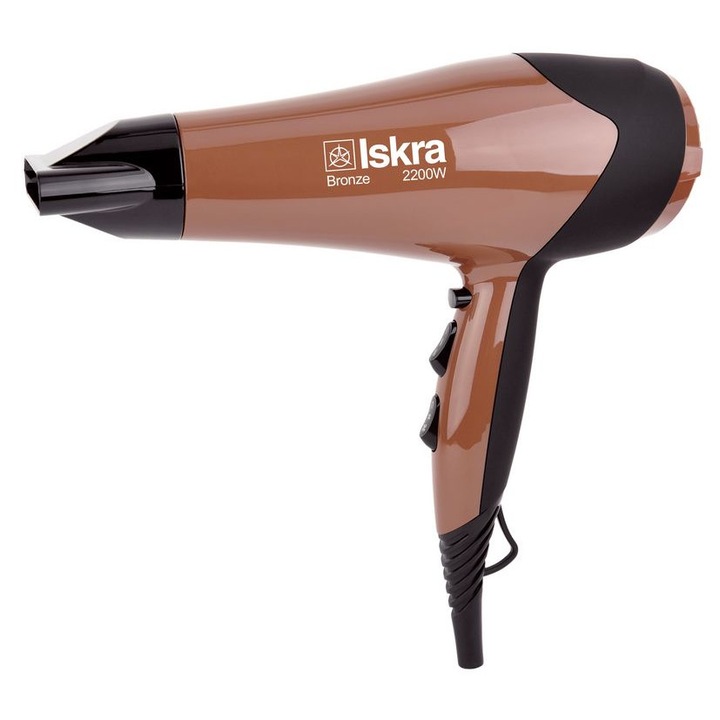 Uscator de pai, Iskra, Bronz/Negru