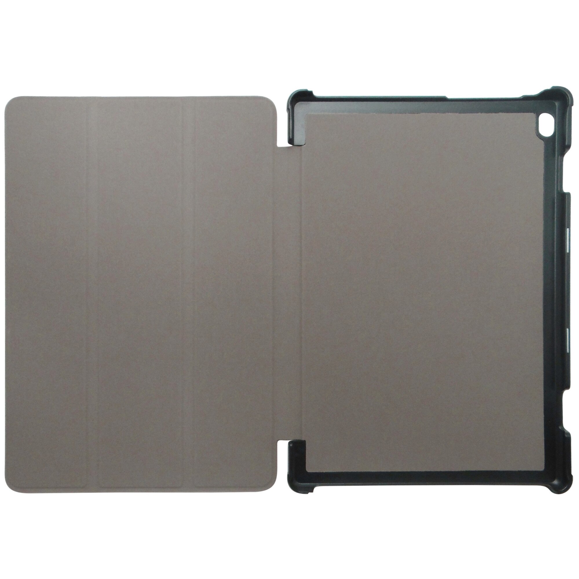 Husa tip carte cu stand trifold neagra pentru Lenovo Tab M10 TB-X605F, 10.1"
