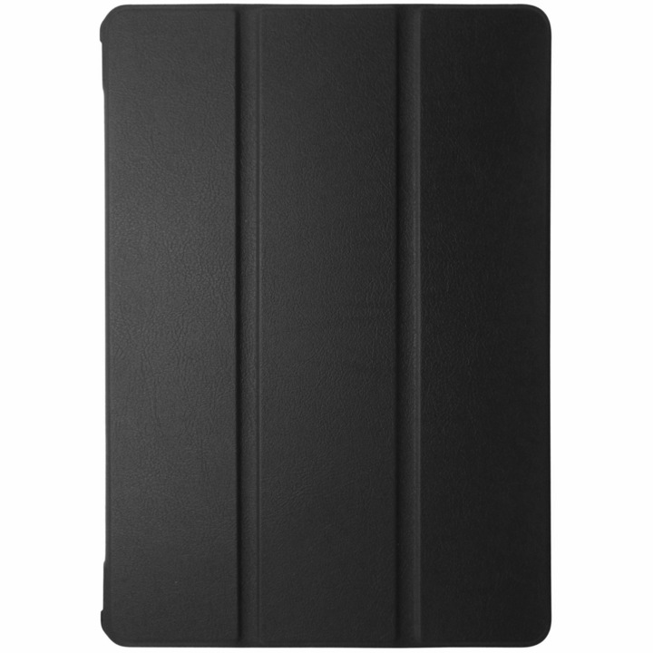 Husa tip carte cu stand trifold neagra pentru Lenovo Tab M10 TB-X605F, 10.1"