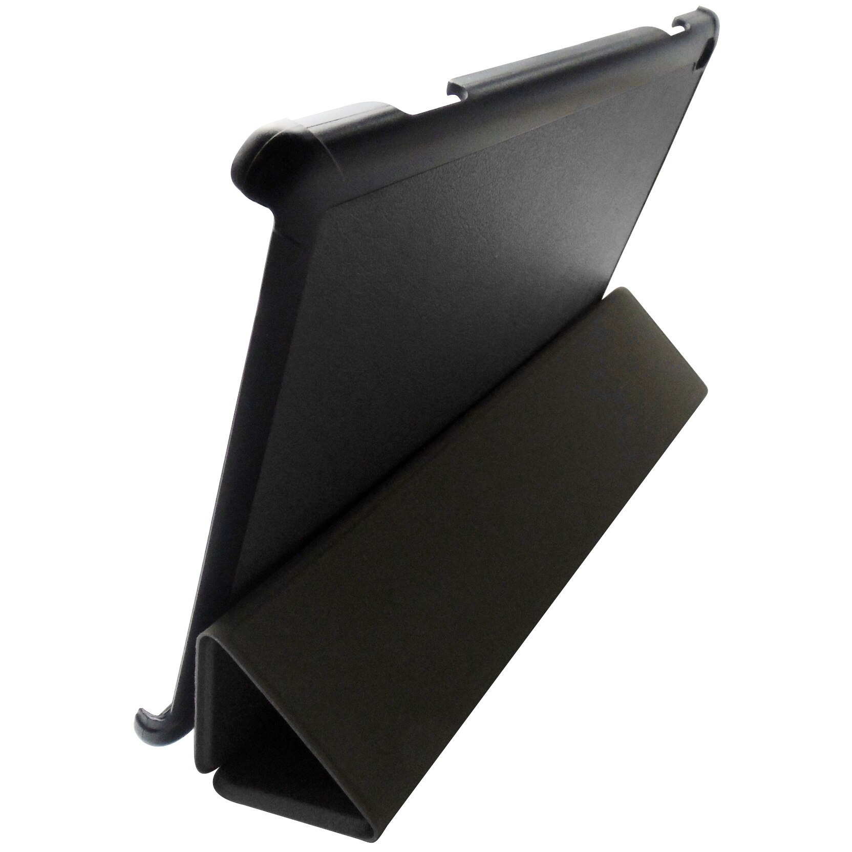 Husa tip carte cu stand trifold neagra pentru Lenovo Tab M10 TB-X605F, 10.1"