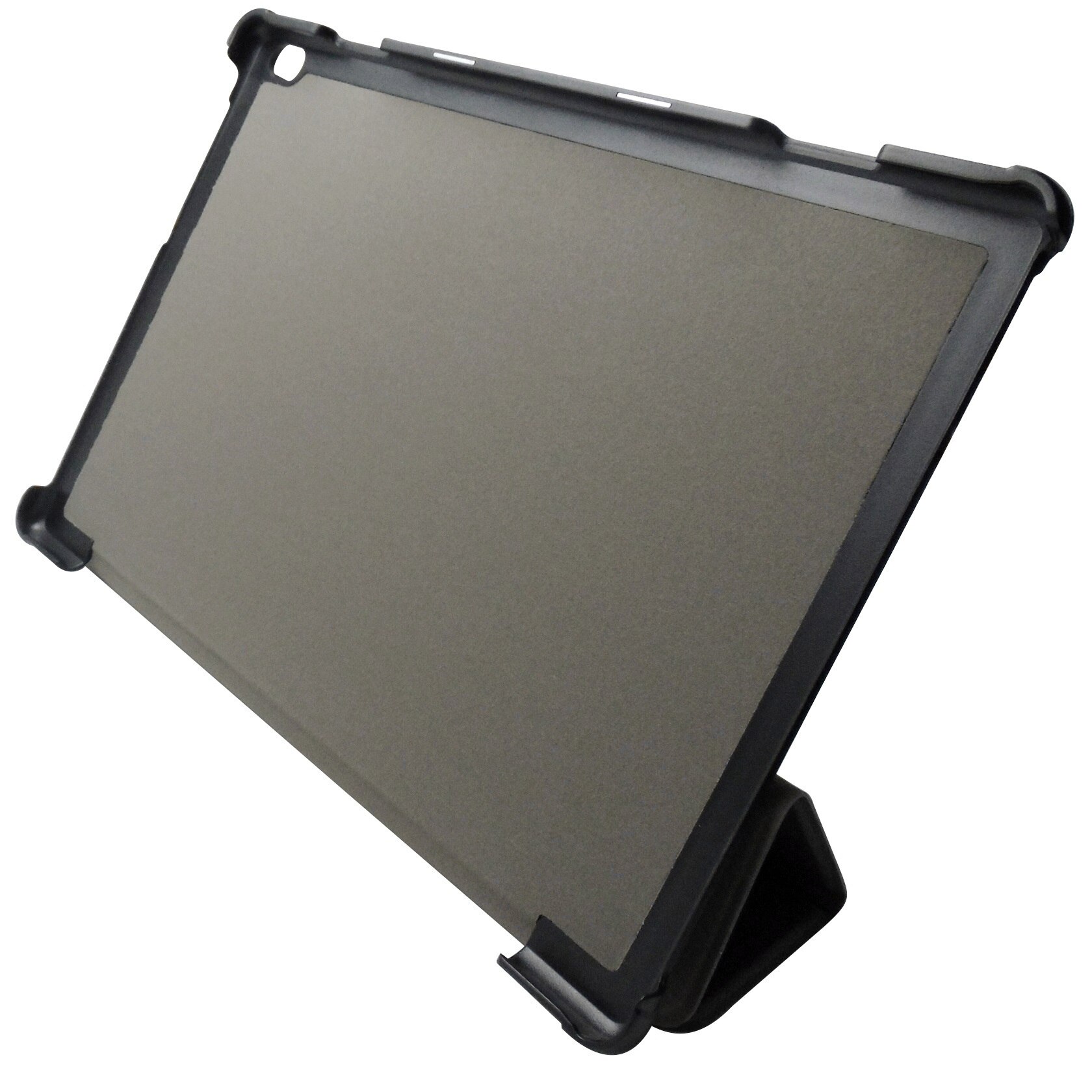 Husa tip carte cu stand trifold neagra pentru Lenovo Tab M10 TB-X605F, 10.1"