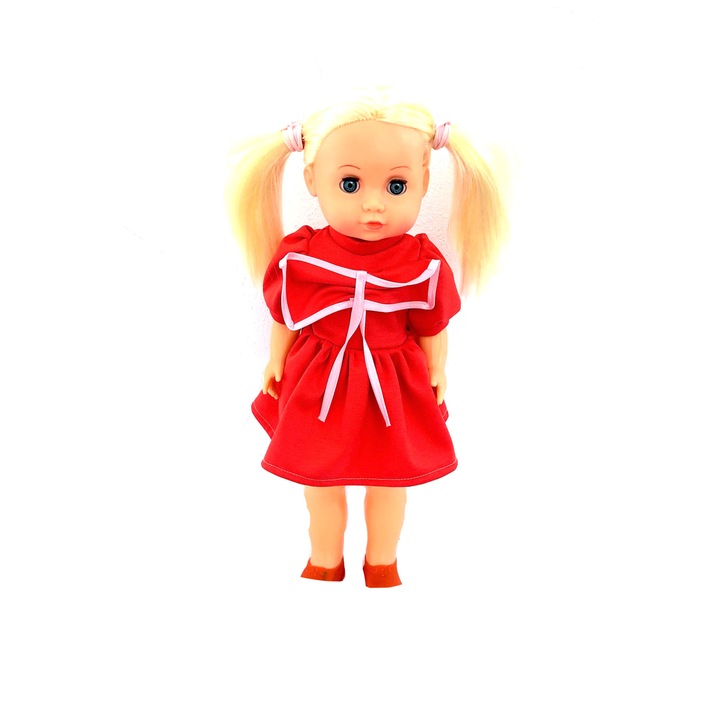 Papusa Aradeanca, Catalina blond, 50 cm