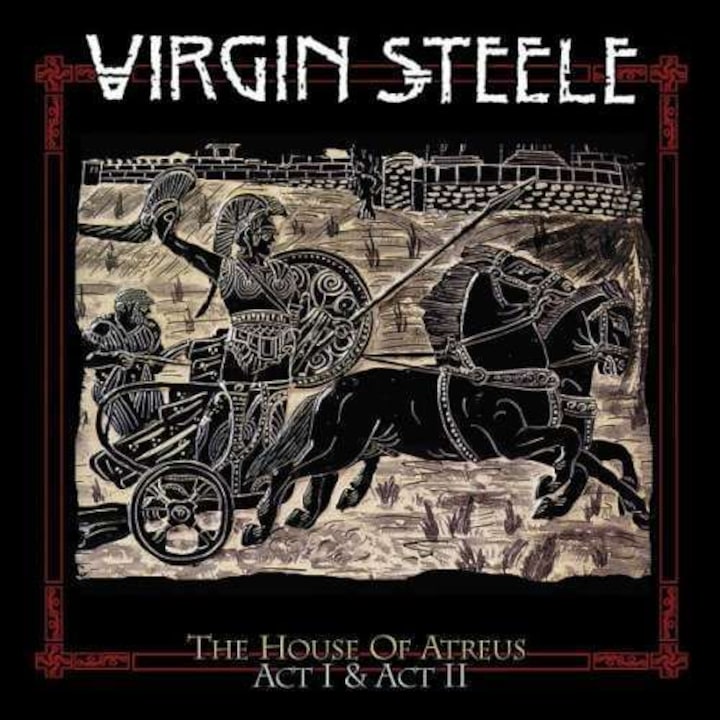 Virgin Steele - House of Atreus (3CD)