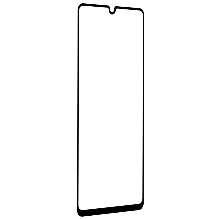 Стъклен протектор за Samsung Galaxy A42 5G, 111D - Черно