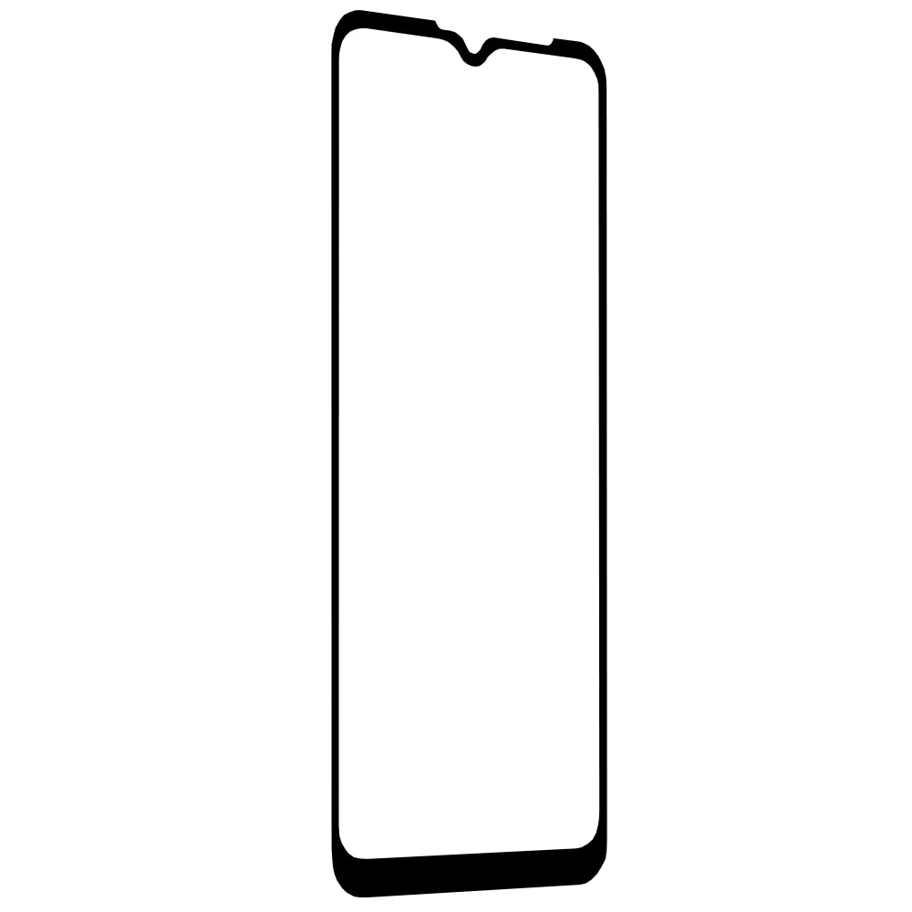 Folie pentru Motorola Moto G10 / Moto G20 / Moto G30 / Moto E7 Plus / Moto G9 Play, Techsuit 111D Full Cover / Full Glue Glass, Black