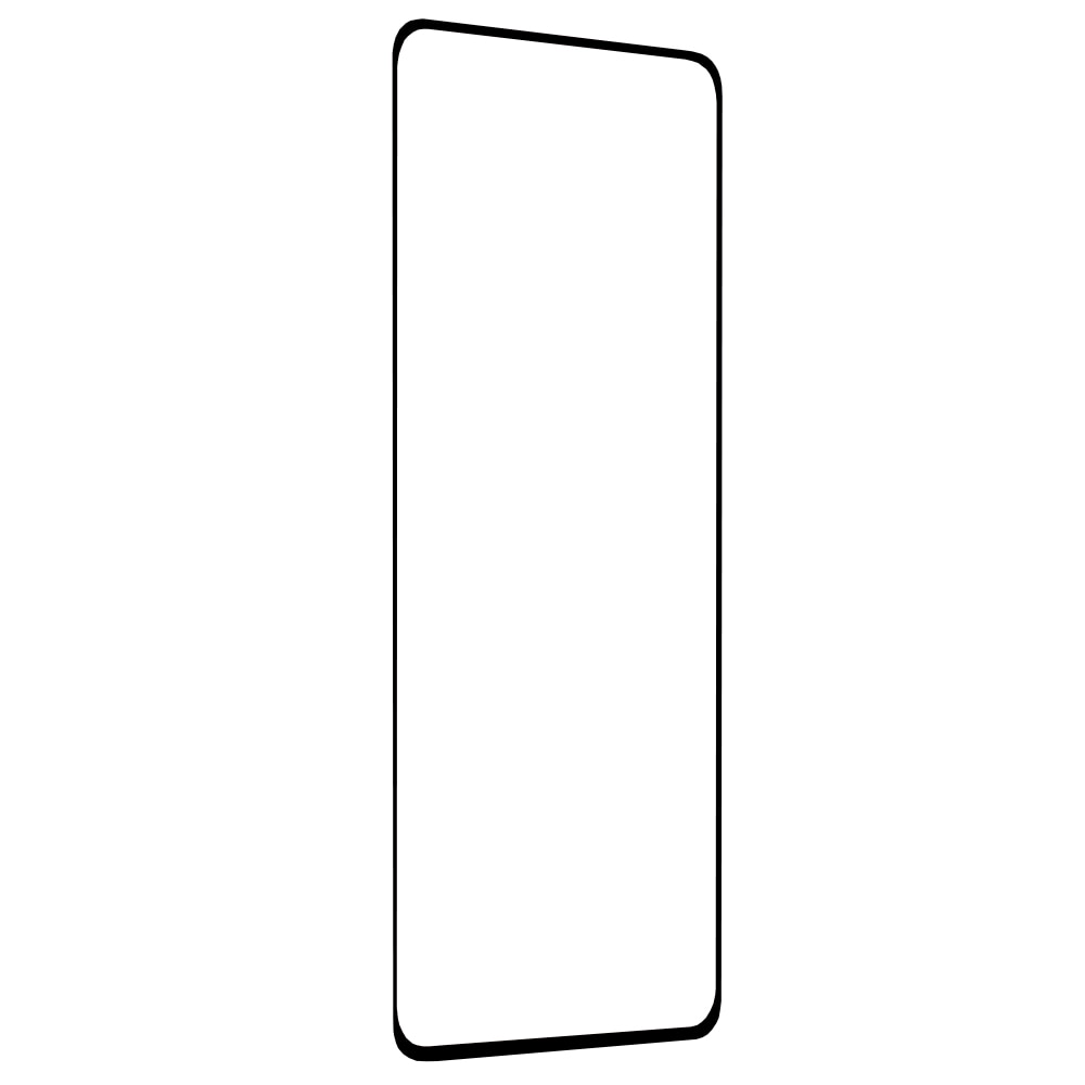 Folie pentru Huawei P Smart 2021, Techsuit 111D Full Cover / Full Glue Glass, Black