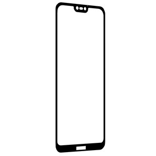 Moex Cover Ultra-Sottile Per Huawei P20 Lite - Custodia Rigida Anti-Graffio, Nero Metallico - Protezione Antiurto In Plastica E TPU, Compatibile Ricarica Wireless