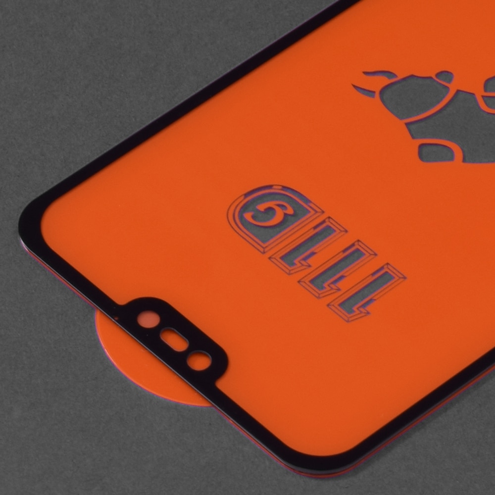 Protector de sticla pentru Huawei P20 Lite - Techsuit Full Cover / Full Glue - Negru