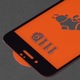 Стъклен Протектор за iPhone 7 / 8 / SE 2, SE 2020 / SE 3, SE 2022 - Smartphosis Full Cover / Full Glue - Черен