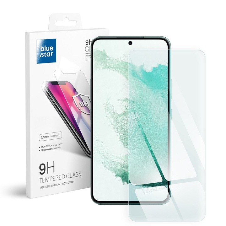 Honor 20 / Honor 20 Pro / Huawei Nova 5T kompatibilis üvegfólia, előlapi, edzett, Bluestar