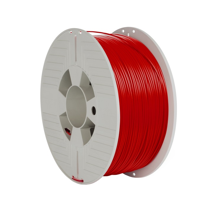 Filament Imprimanta 3D, ABS, 1.75mm, 1Kg, Red