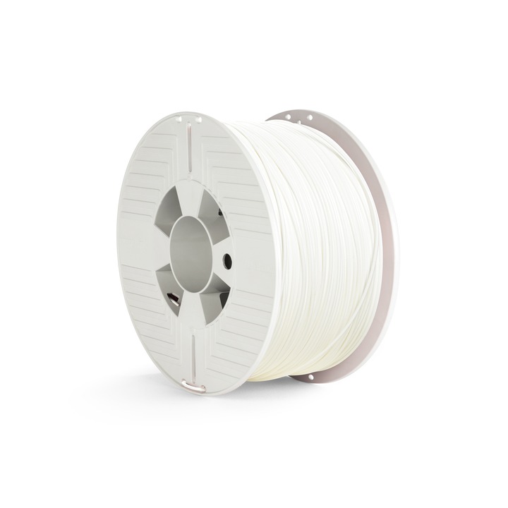 Filament Imprimanta 3D, ABS, 1.75mm, 1Kg, White