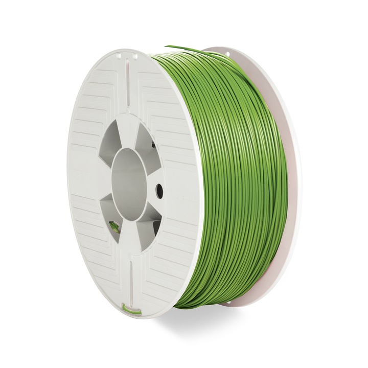 Filament Imprimanta 3D, PLA, 1.75mm, 1Kg, Green