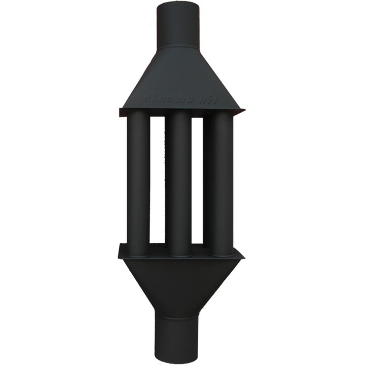 Hődob fekete 120x1000mm 6 csöves Dinamo Hit