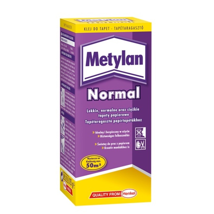 Henkel Tapétaragasztó Metylan normál 125 g (8912771)