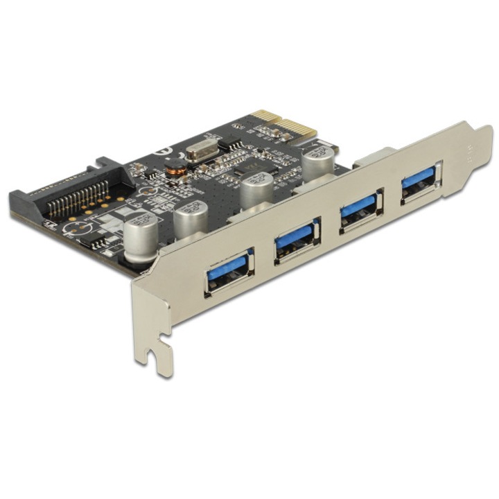 PCI Express Card, Delock, 4xUSB 3.0