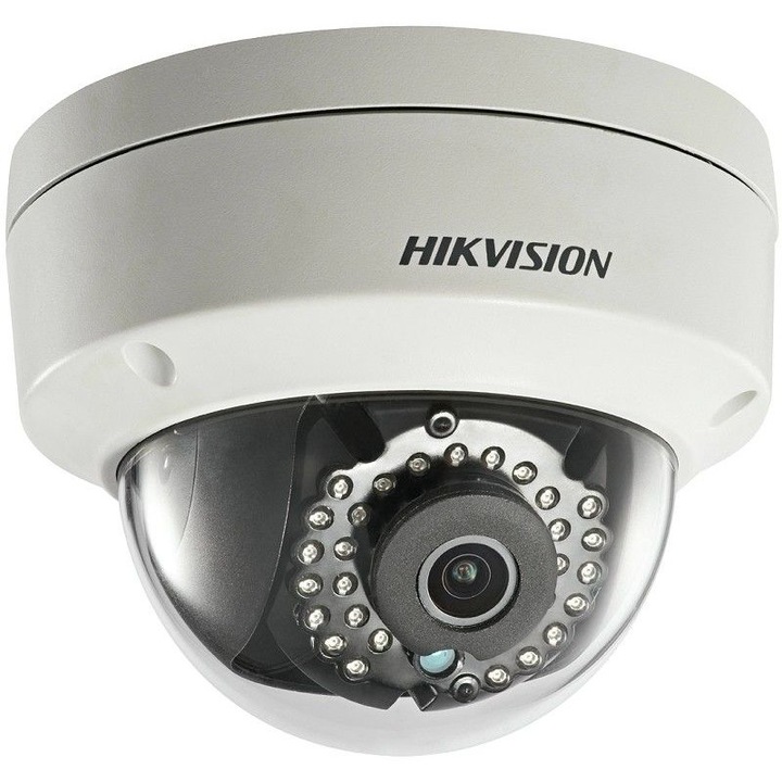 Camera analogica, Hikvision, 3.6 mm, 4MP, 30 m, Alb/Negru