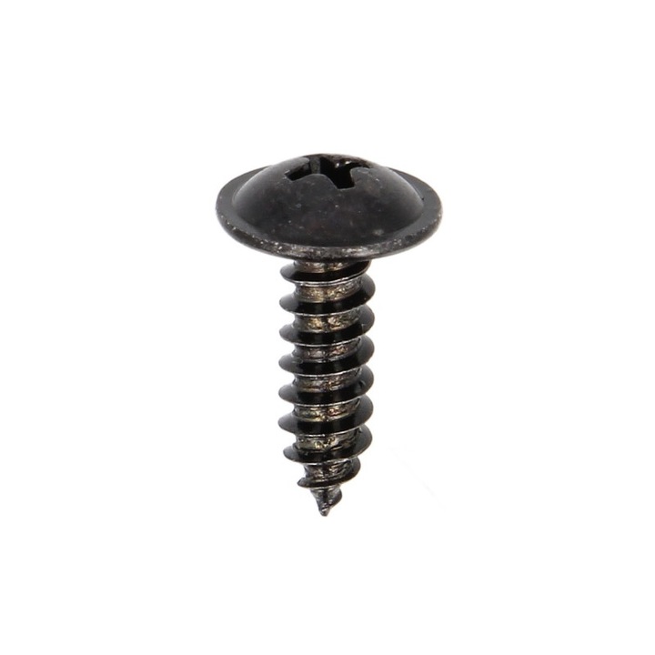 Комплект 5 щипки/щипки за тапицерия, съвместими с Fiat Punto, модел 1, метални, черни