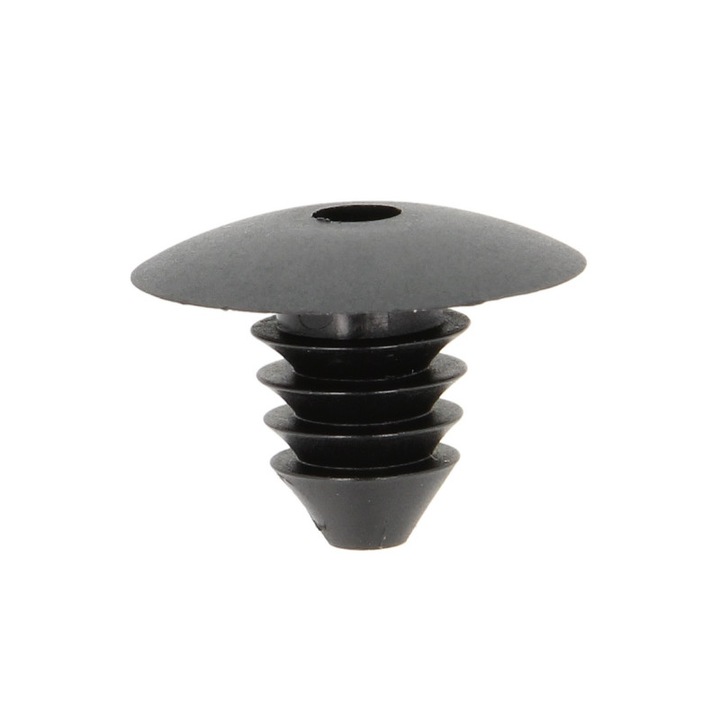 Set 10 clipsuri/ cleme tapiterie, compatibile Volkswagen, Skoda, plastic ABS, negru