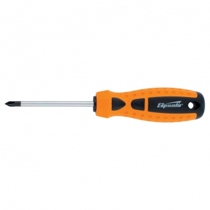 Csavarhúzó, PH2 x 200 mm, dupla betétes markolat Sparta