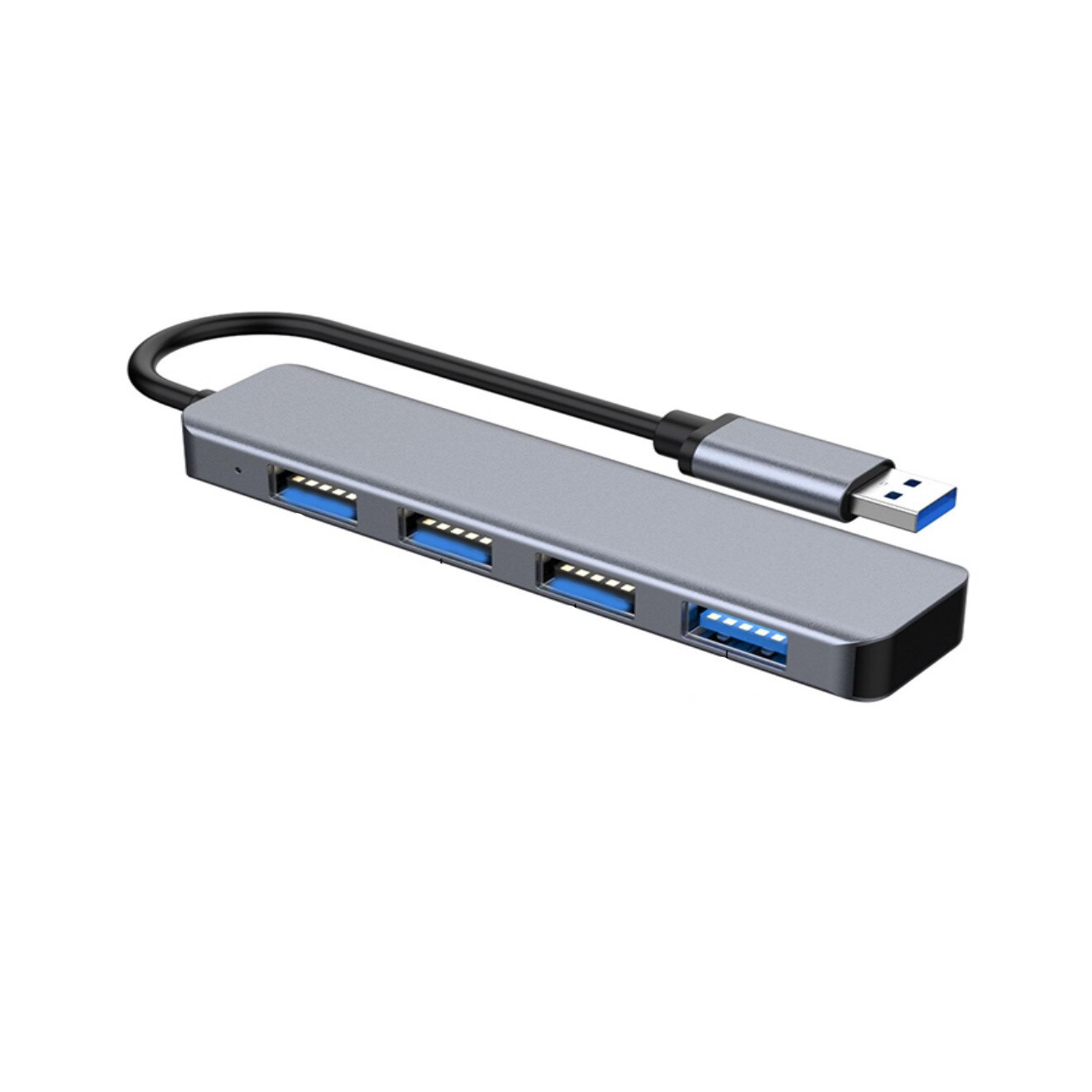 USB разклонител хъб, 4 порта USB 3.0 - eMAG.bg