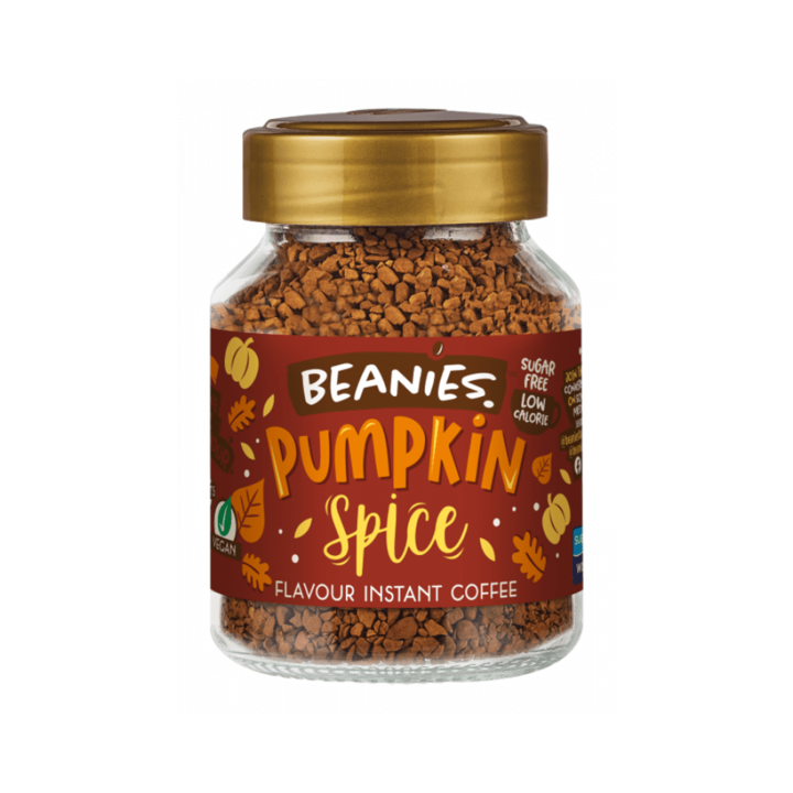 Beanies Fűszeres- sütőtökös ízű instant kávé 50 g