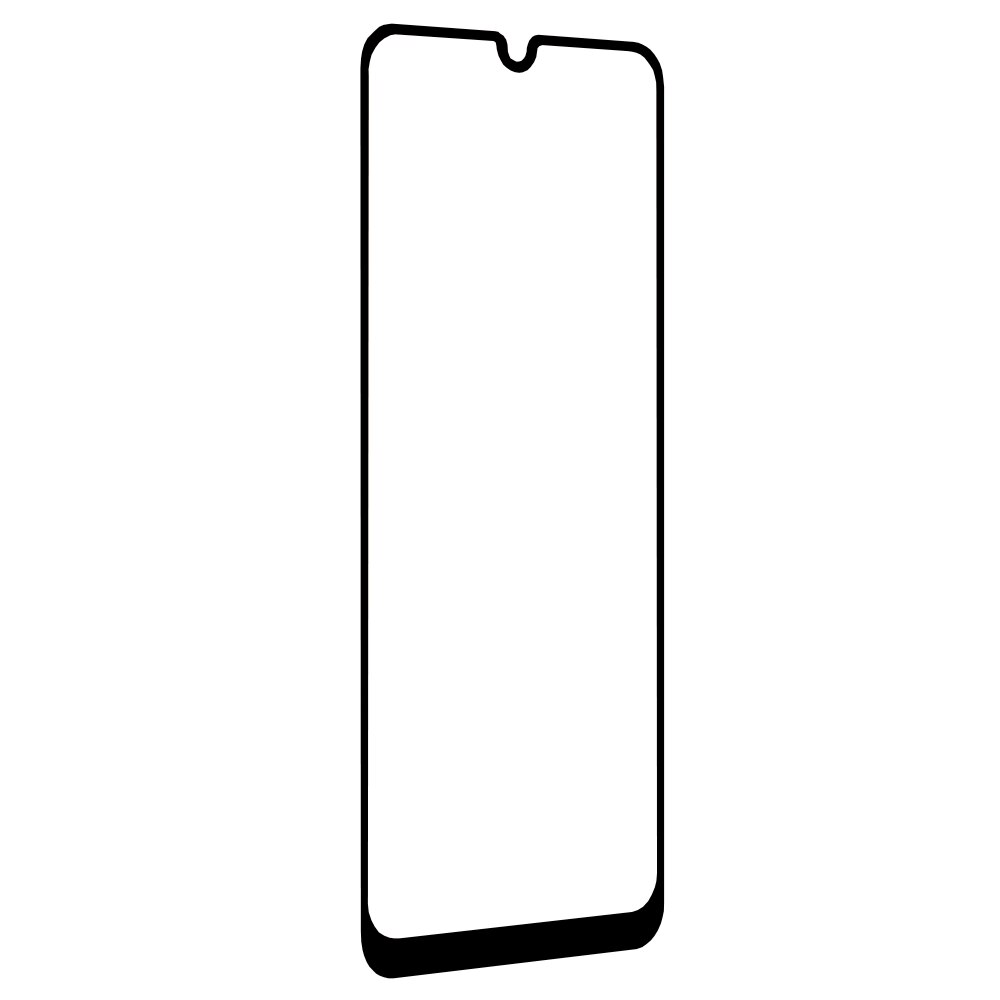 Folie sticla Full Glue 111D pentru Samsung Galaxy A32 4G / A33 5G, Negru