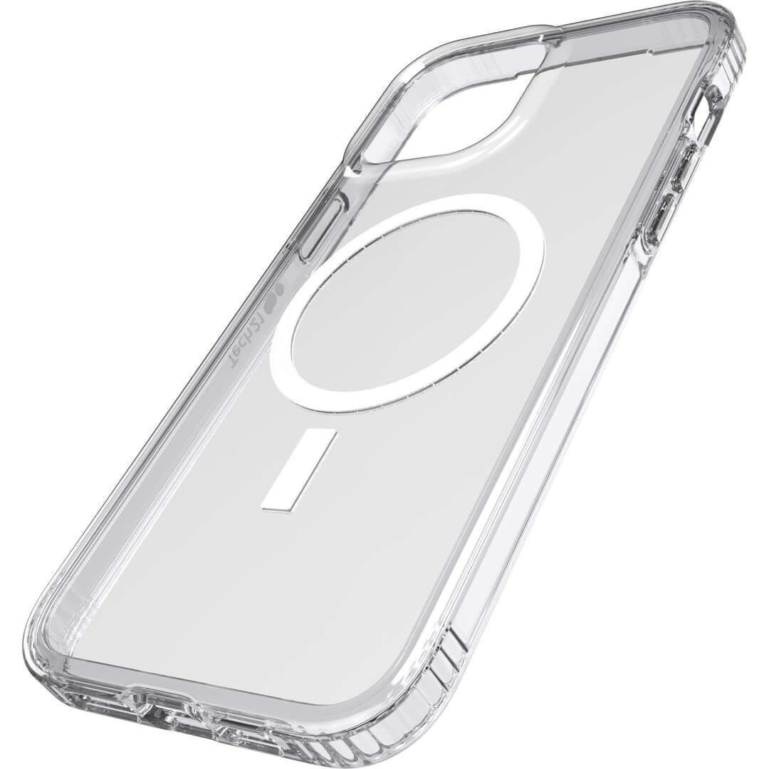 Husa Transparenta MagSafe, compatibila cu Apple iPhone 13