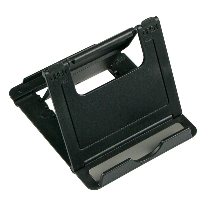 Univerzális telefon, tablet tartó állítható szöggel és multifunkciós