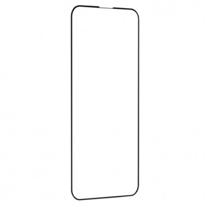 Folie Protectie Sticla Securizata Alfkary compatibila iPhone 15 Pro Max, Full Glue, Ultra HD