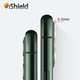 Фолио за камера за iPhone 13, защита на обектива, гръб Night Circle - Tempered Glass 6D - iShield®