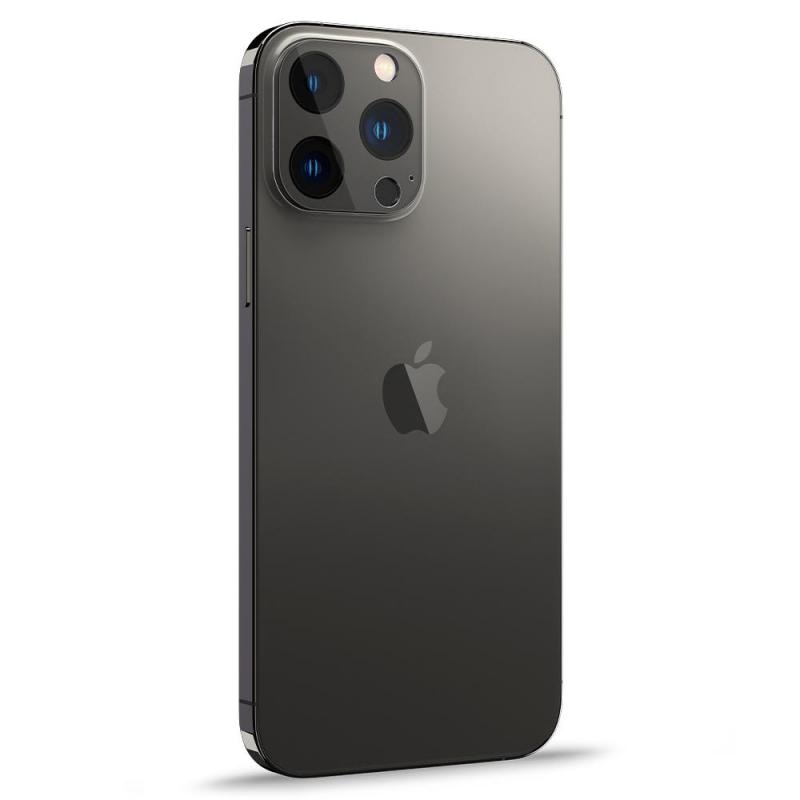 Spigen Optik kameraüveg fólia készlet, iPhone 13 Pro/13 Pro Max, grafit ...