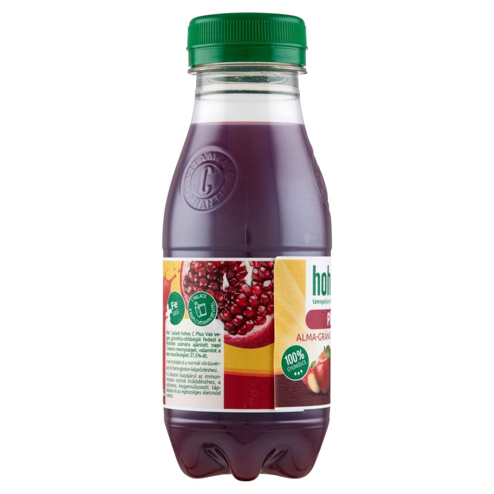 Hohes C Plus + Vegyes gümölcslé Vassal, alma-gránátalma-málna, 100% ...
