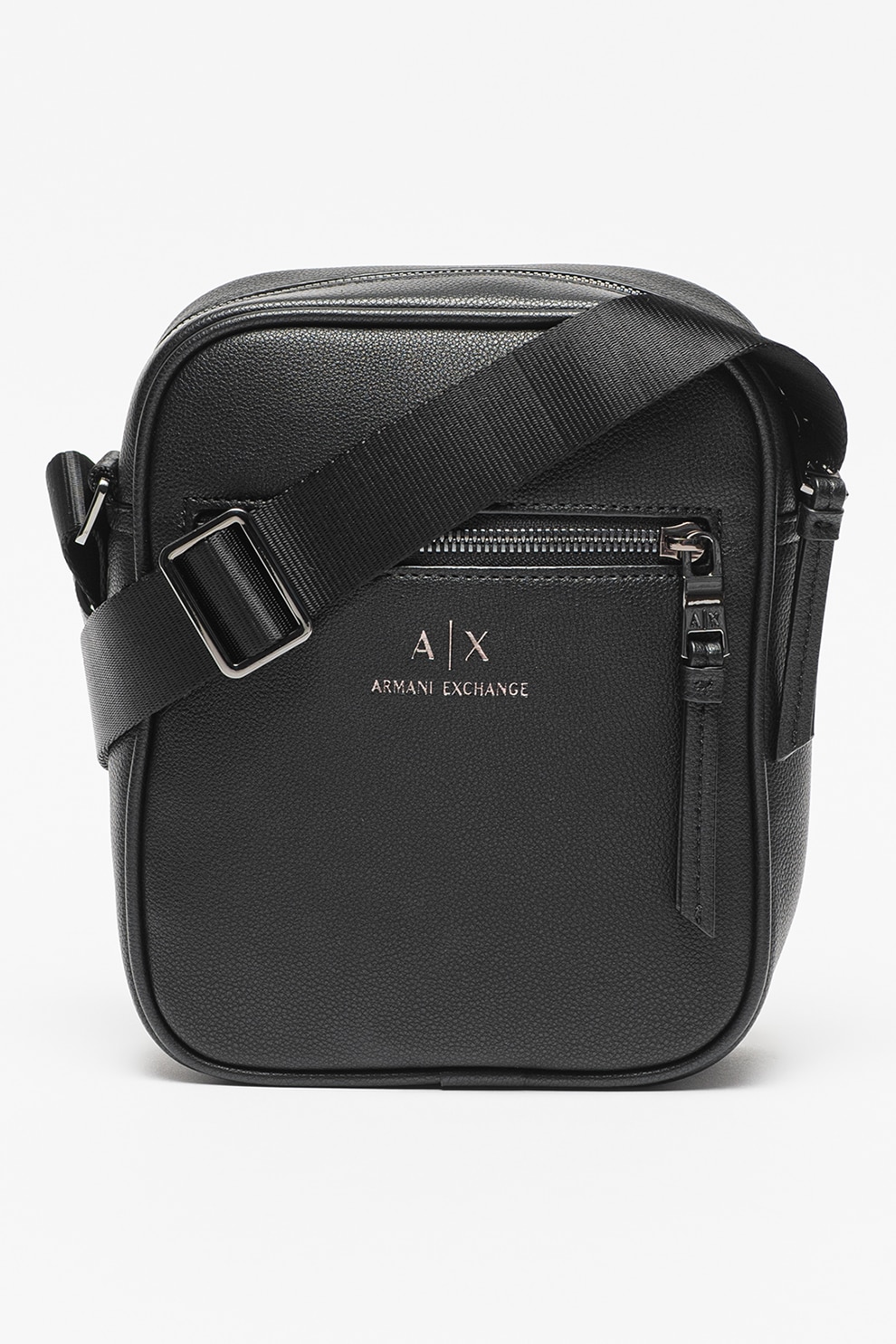 ARMANI EXCHANGE, Geanta crossbody din piele ecologica, Negru - eMAG.ro