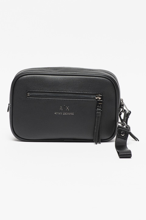 ARMANI CSERE, Táska levehető csuklópánttal, Fekete