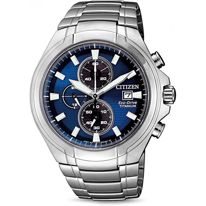 Ceas barbati Citizen Super Titanium CA0700-86L Cronograf Eco-Drive