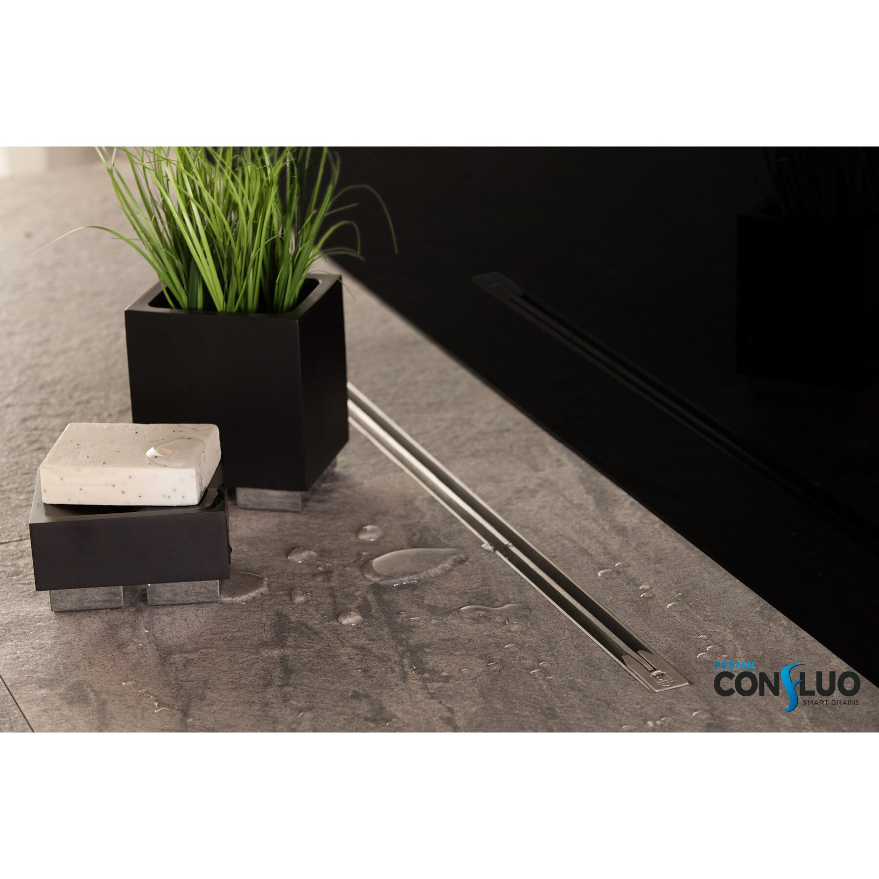 Pestan zuhanyfolyóka Confluo Premium Slim Line 65 cm - eMAG.hu